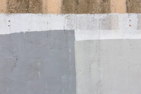 Vieux mur peint gris — Photo