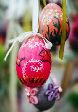 Renkli Paskalya yumurtaları