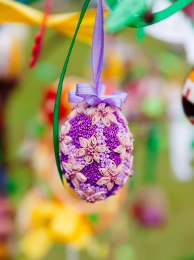 Renkli Paskalya yumurtaları