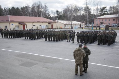 Ukrayna Ulusal Muhafız Yaratılış 3 yıldönümü