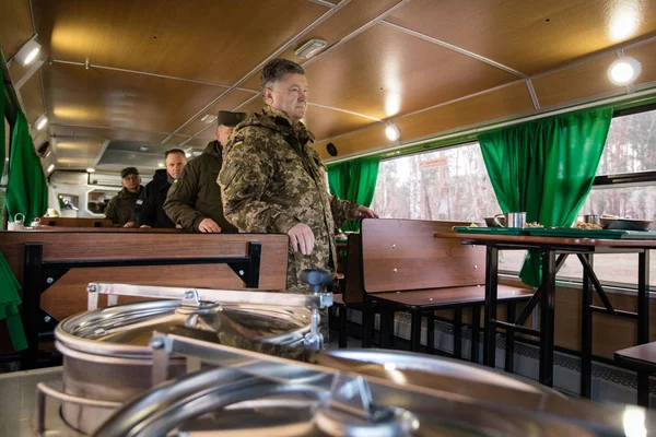 यूक्रेन के नेशनल गार्ड के निर्माण की तीसरी वर्षगांठ — स्टॉक फ़ोटो, इमेज