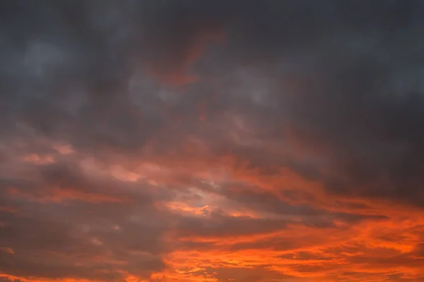 Drámai naplemente ég — Stock Fotó