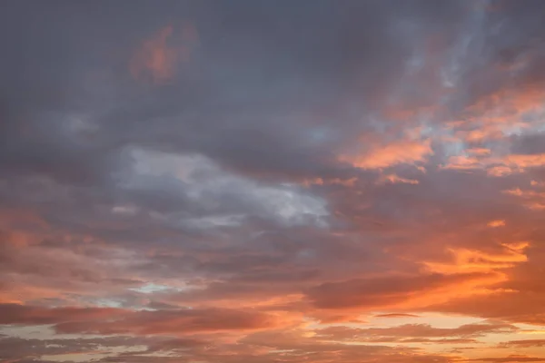 Dramatik gün batımı gökyüzü — Stok fotoğraf