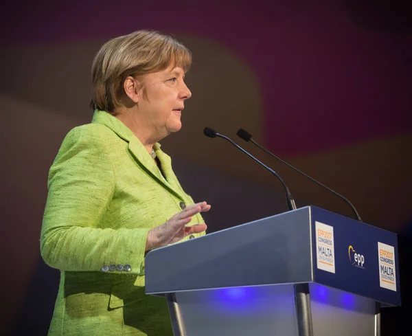 Chancellor of  Federal Republic of Germany Angela Merkel — Stock Photo, Image