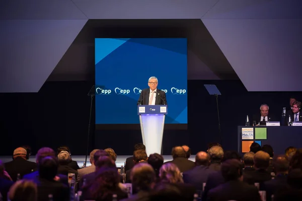 Presidente da Comissão Europeia Jean-Claude Juncker — Fotografia de Stock