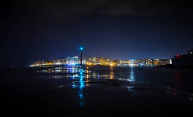 Akşam, Malta St Julian's Bay
