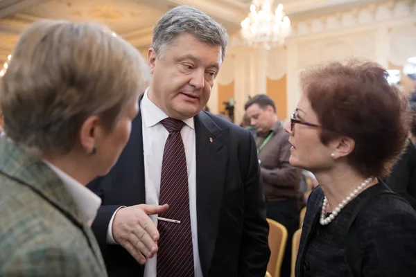 Ordförande i Ukraina petro poroshenko — Stockfoto