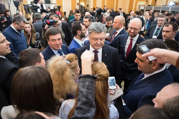 Presidente de Ucrania Petro Poroshenko —  Fotos de Stock