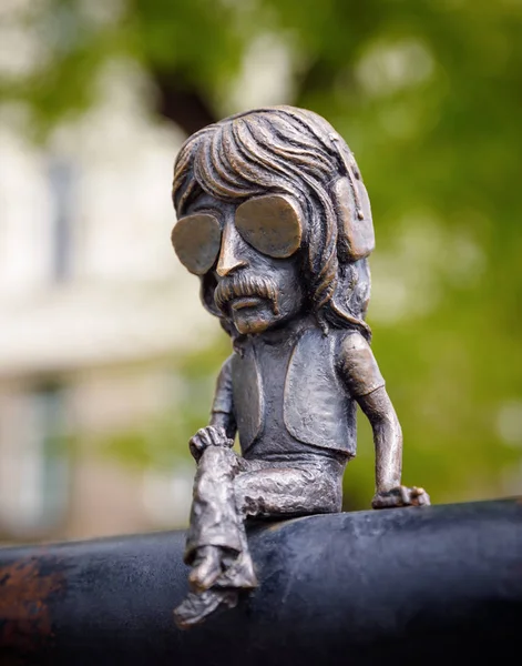 Mini estatua de Jon Lord — Foto de Stock