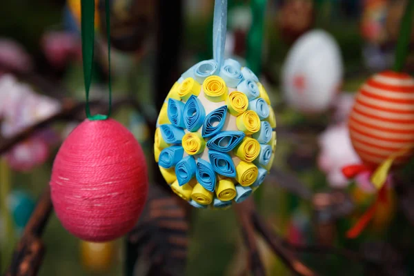 Festival of Easter Eggs — Stock Photo, Image