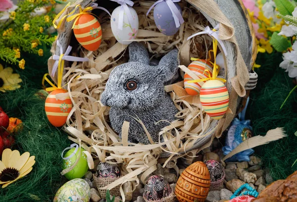 Festival of Easter Eggs — Stock Photo, Image