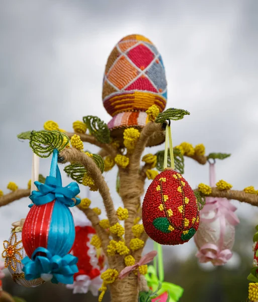 Festival of Easter Eggs — Stock Photo, Image