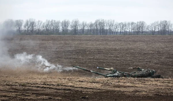 Armored enheter bekämpa jourhavande. — Stockfoto