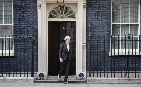Primeira-Ministra do Reino Unido Theresa May — Fotografia de Stock