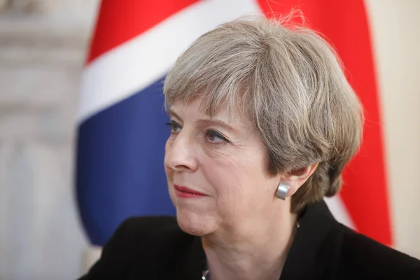 Primo Ministro del Regno Unito Theresa May — Foto Stock