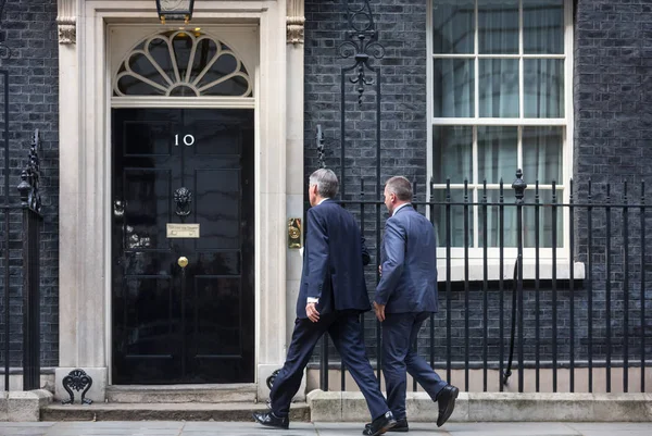 Gabinete do Primeiro-Ministro da Grã-Bretanha — Fotografia de Stock