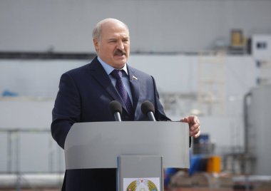 Beyaz Rusya Alexander Lukashenko başkanı