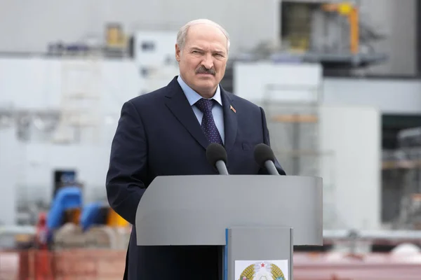 Presidente de Belarús Alexander Lukashenko — Foto de Stock