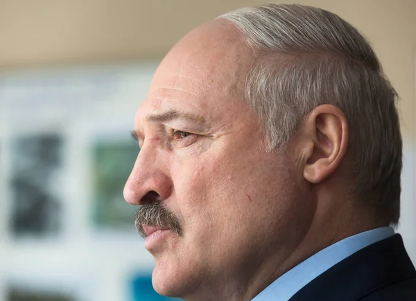 Presidente de Belarús Alexander Lukashenko — Foto de Stock