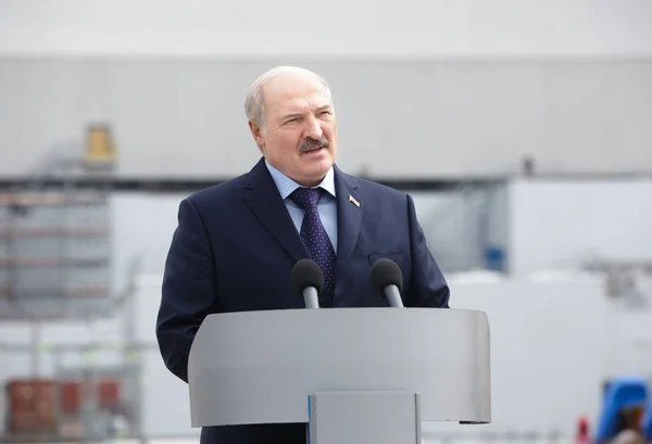 President of Belarus Alexander Lukashenko — Stock Photo, Image