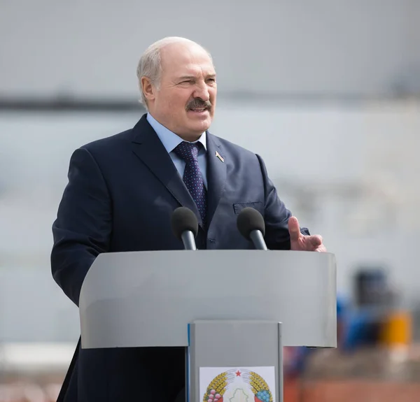 ベラルーシのアレクサンドル ・ ルカシェンコ大統領 — ストック写真