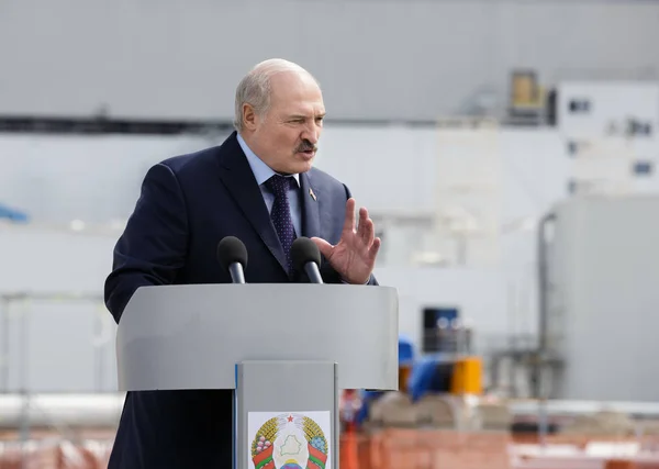ベラルーシのアレクサンドル ・ ルカシェンコ大統領 — ストック写真