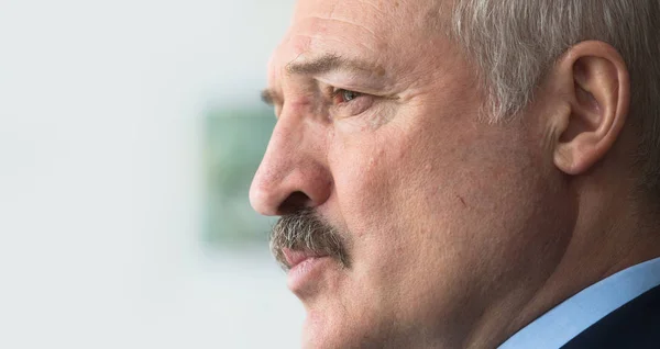 Presidente da Bielorrússia Alexander Lukashenko — Fotografia de Stock