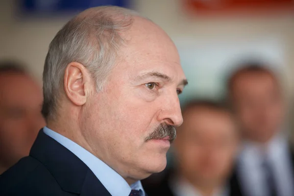 Beyaz Rusya Alexander Lukashenko başkanı — Stok fotoğraf