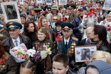 Ölümsüz alayın Mart ayında Kiev