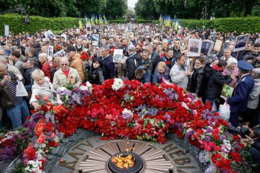 Ölümsüz alayın Mart ayında Kiev