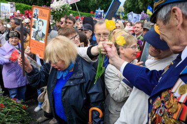 Ölümsüz alayın Mart ayında Kiev