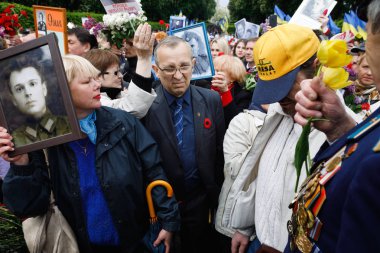 Ölümsüz alayın Mart ayında Kiev