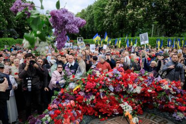 Ölümsüz alayın Mart ayında Kiev