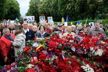 Ölümsüz alayın Mart ayında Kiev