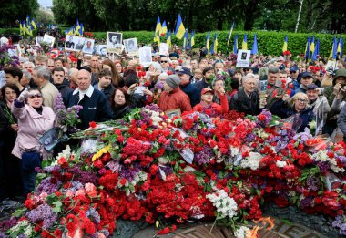 Ölümsüz alayın Mart ayında Kiev