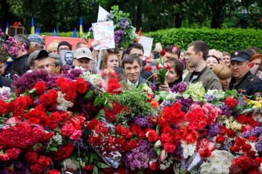 Ölümsüz alayın Mart ayında Kiev