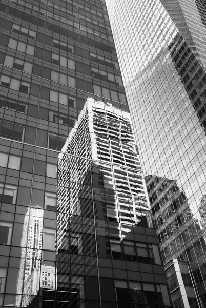 Moderní architektura Manhattan — Stock fotografie