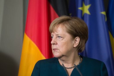 Angela Merkel Almanya Federal Cumhuriyeti Başbakanı