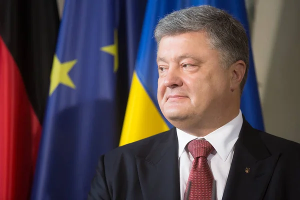 Président de l'Ukraine Petro Porochenko — Photo