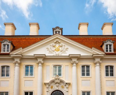 Schloss Meseberg Barok kalesidir
