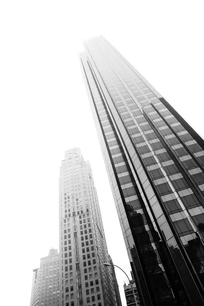 Moderní architektura Manhattan — Stock fotografie