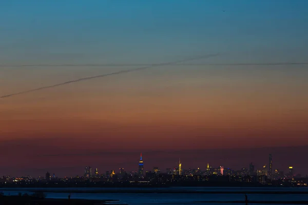 Nueva York por la noche — Foto de Stock