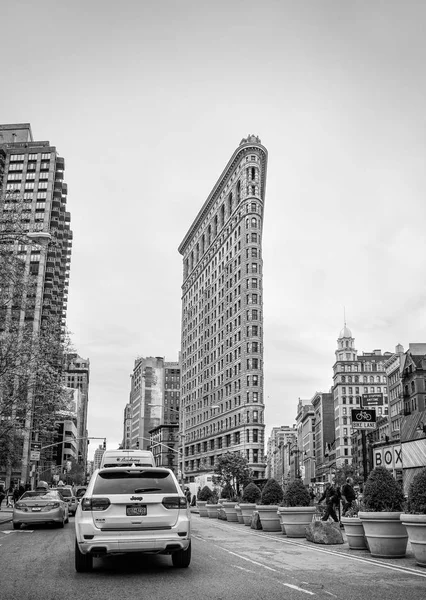 Flatiron Building at NYC — Stock Photo, Image