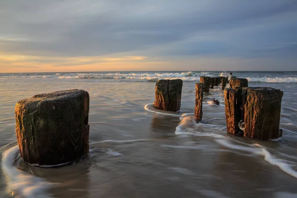 Früher Morgen am Meer — Stockfoto