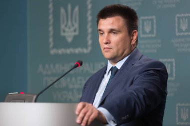 Ukrayna Pavlo Klimkin, Dışişleri Bakanı