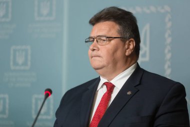 Litvanya Linas Linkevicius Dışişleri Bakanı