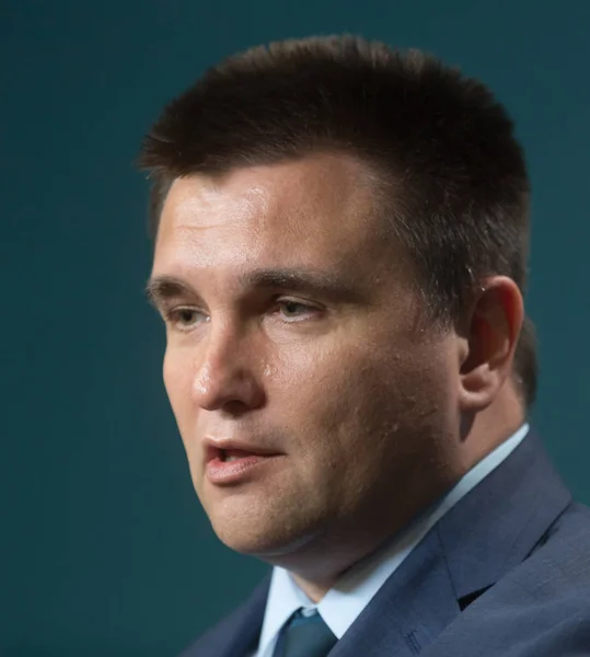 Minister av utländska angelägenheter av Ukraina Pavlo Klimkin — Stockfoto