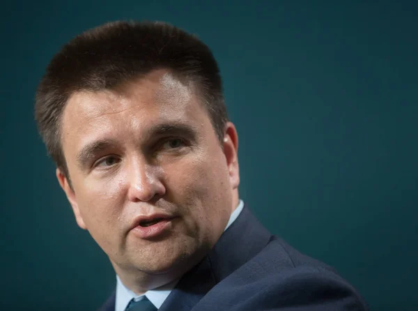 Minister spraw zagranicznych Ukrainy Pawło Klimkin — Zdjęcie stockowe