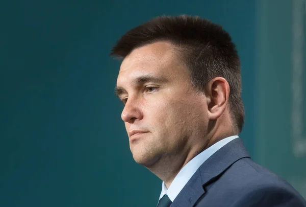 Міністр закордонних справ України Павла Klimkin — стокове фото