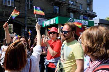 Gurur geçit töreninde Kiev
